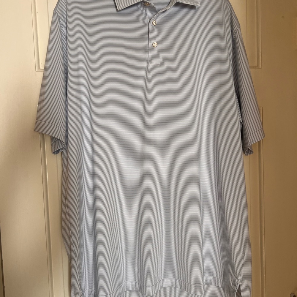 Peter Millar Sky Blue Polo Shirt